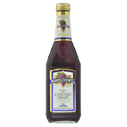 VINO MANISCHEWITZ CONCORD GRAPE 750 ML (KOSHER)