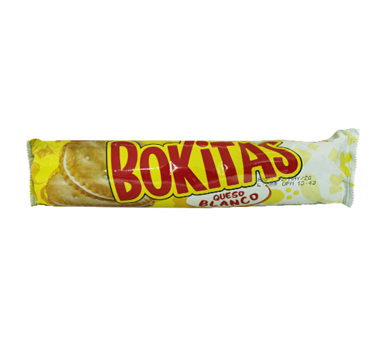 Galleta Boquita Rellena Tubo