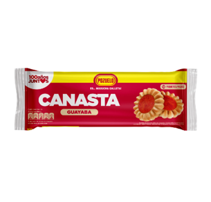 Galleta Canasta x4 Guayaba 260g