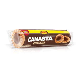 Galleta Canasta Chocolate 124g