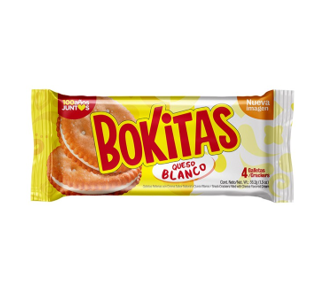 Bokitas Rellenas Unida Queso Blanco