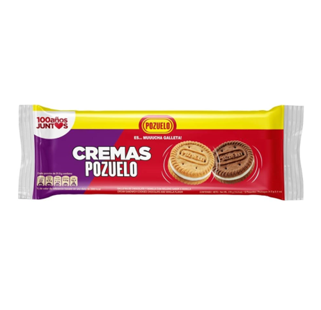 Cremas Riviana Pozuelo Unidad 31.5g