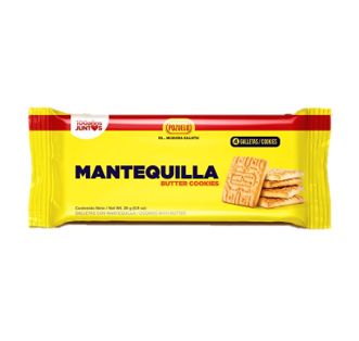 Galleta Mantequilla Pozuelo Unidad 26g