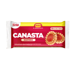 Galleta Canasta Fresa Pozuelo 