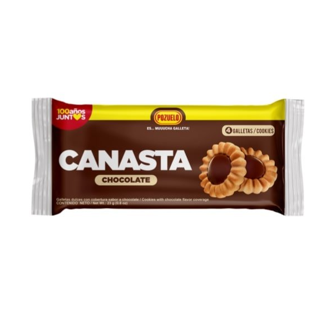 Galleta canasta chocolate unid