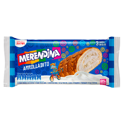 Arrolladito Merendina 3 pack