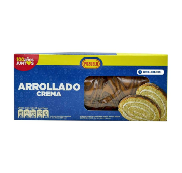 Arrollado Crema Grande Pozuelo caja  320g