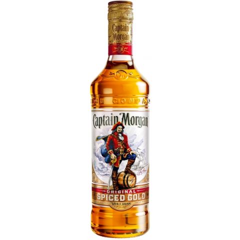 Ron Captain Morgan Spiced 1L