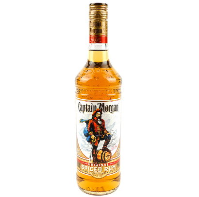 Licor Ron Captain Morgan 750mL