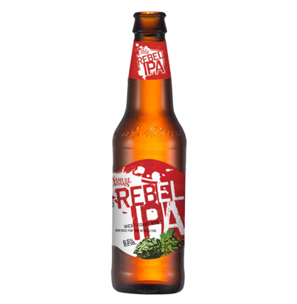 Cerveza Samuel Adams Rebel Ipa 355ml