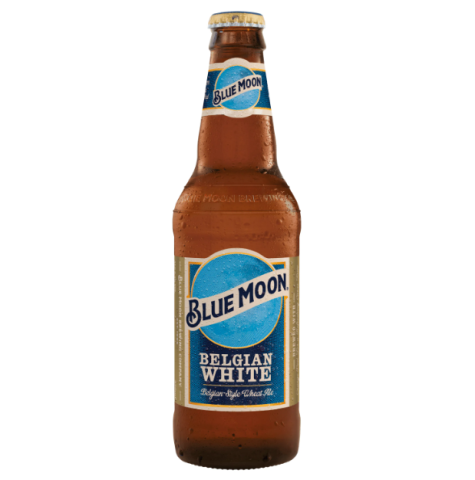 Cerveza Belgian White Blue Moon 5.4% bot 355 mL