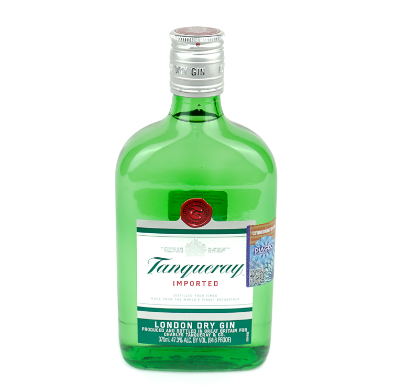 Ginebra Tanqueray London Dry 375ml