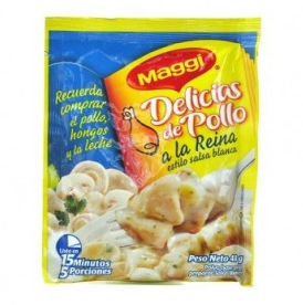 Delicias de Pollo Maggi A la Reina sobre 48g