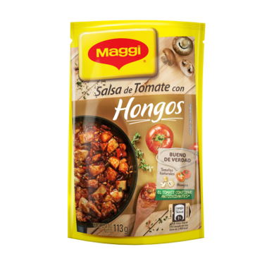 Salsa Maggi  c/hongos bolsa 113g