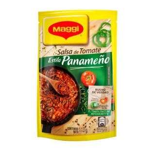 Salsa maggui panameña bolsa 113g