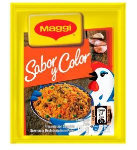 Consome Maggi color y sabor 4 unidades