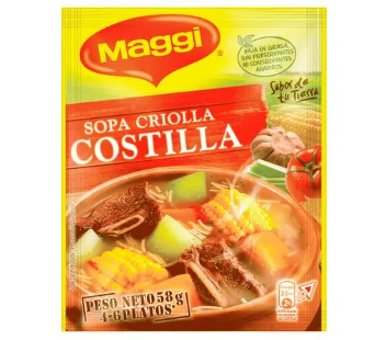 Sopa Criolla de Costilla Magui