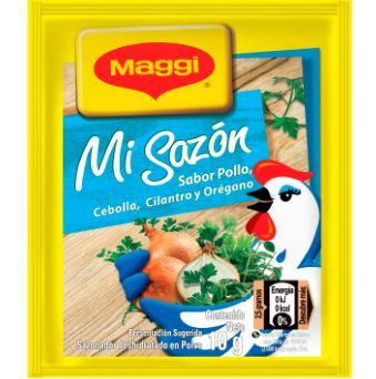 Gallinita Maggi Mi Sazón 1*4