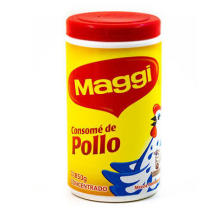 Consomé de pollo Maggi  Frasco 850g