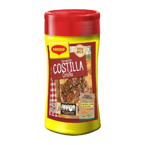 Caldo Costilla Criolla vaso 225g