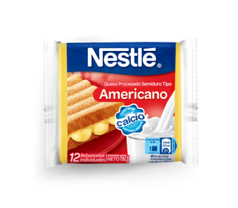 Queso Amarillo Nestle 12 rebanadas