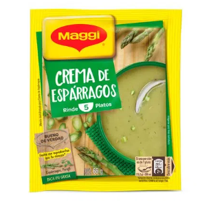 Crema de Esparragos Maggui 66g