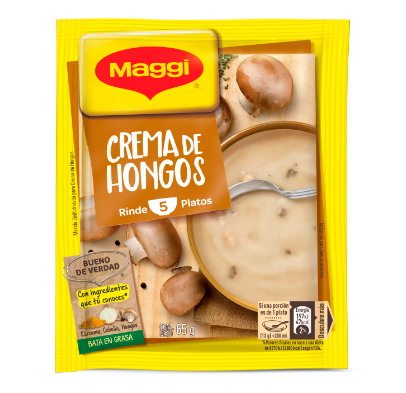 Crema de hongos Maggui 65g