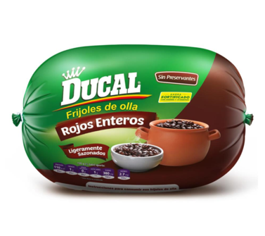 Frijol Rojo Entero Ducal 1.82kg