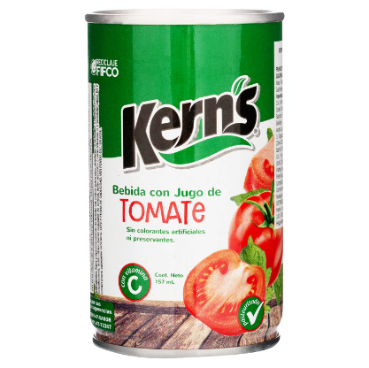 Jugo de tomate kerns lata 157ml