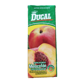 Nectar Ducal Melocoton 200ml Tb