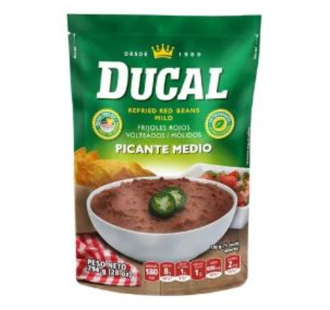 DUCAL FRIJOL ROJO PICANTE MEDIO 794G