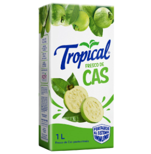 TROPICAL CAS 1000ML TETRAPACK