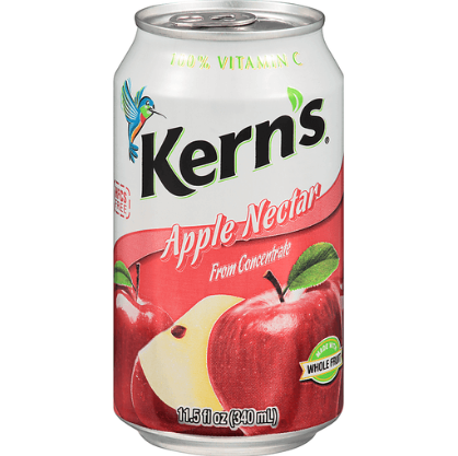 Nectar Manzana Kerns Lata 340 ml