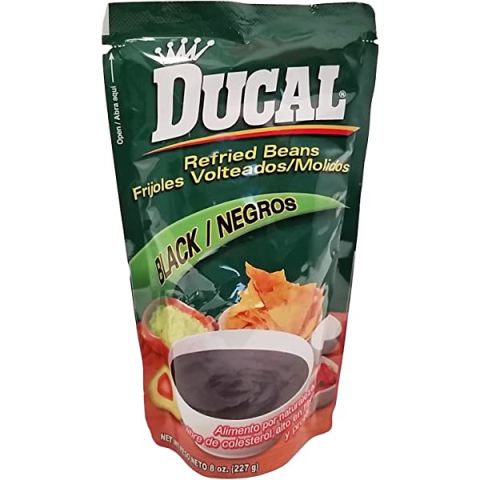 DUCAL FRIJ VOLT NEGRO 14.1OZ DP PROMO EX