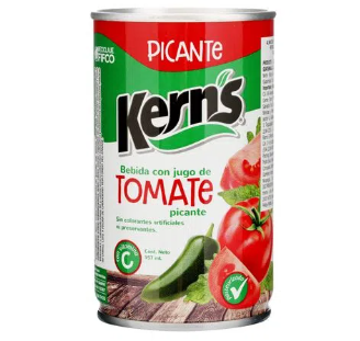 Jugo de Tomate Kerns Con Chile