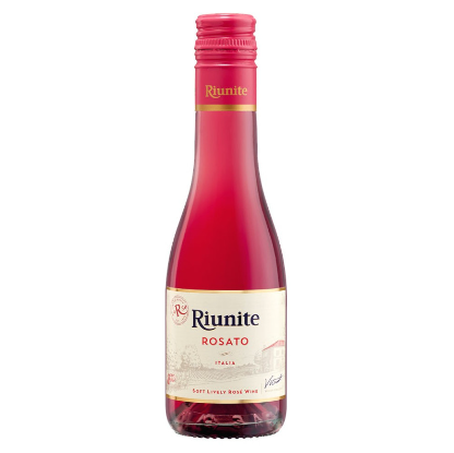 VINO RIUNITE ROSATO - 187 ML -