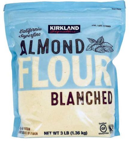 Harina de Almendras, Marca Kirkland Signature 1.36kg