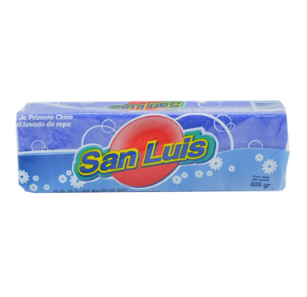 Jabon Barra San Luis 400g