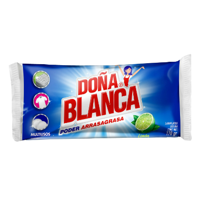 Jabon doña blanca 170gr