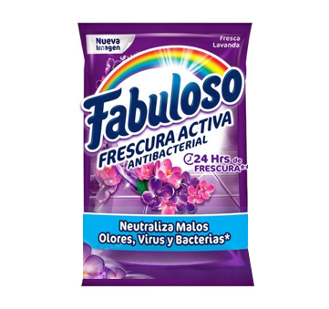 Ajax limpiador liqu. fabuloso lavanda 425ml