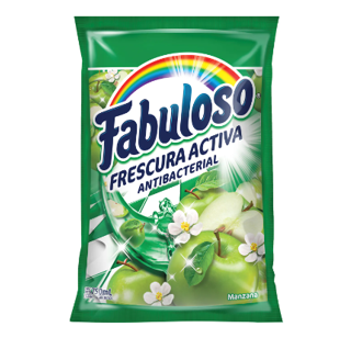 Desinfectante AJAX Fabuloso Manzana750ml