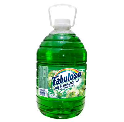 Desinfectante Fabuloso Fusion Manzana Galon