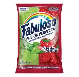 Desinfectante Fabuloso Fusion Frutos rojos 750ml