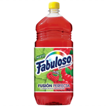 Desinfectante Fabuloso Menta Frutos Rojos 900mL