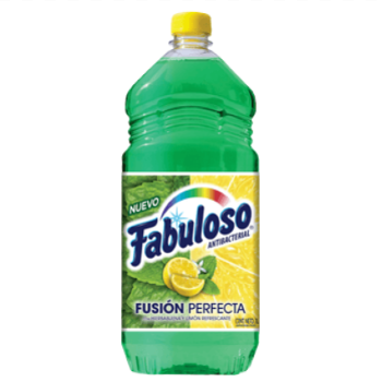 Desinfectante Hierbabuena Limón Fabuloso 900mL