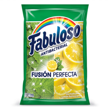 Desinfectante Fabuloso Fusion Limon 750ml