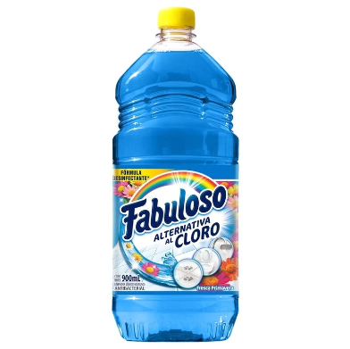 Desinfectante Fabuloso Alternativa Cloro bot 900ml