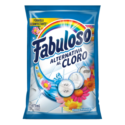 Fabuloso Alternativa al cloro 675 ml