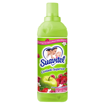 Suavisante Sauvitel Manzana bot 850 mL