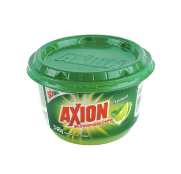 Crema Lavaplatos Axion verde  425g